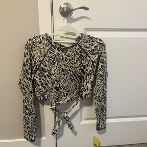 All in Motion Crop Top size large